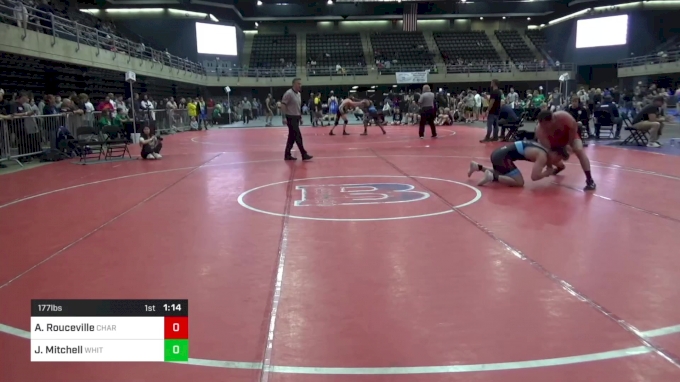 177 lbs Semifinal - Alejandro Rouceville, Charles City vs Joshua ...