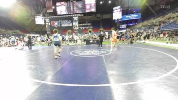 145 lbs Cons 16 #1 - Callen Kirchner, Illinois vs Gabriel Dorman, Pennsylvania