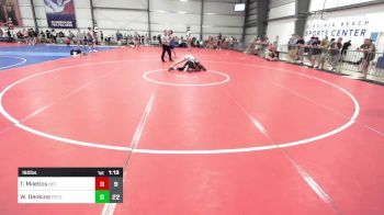 160 lbs Rr Rnd 3 - Trey Miletics, Beca Gold vs Wynton Denkins, Prestige Worldwide