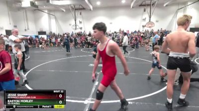 50 lbs Round 1 - Jesse Sharp, Reverence Wrestling Club vs Easton Morley, No Worries