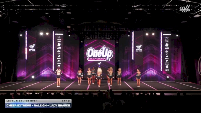 Cheer Extreme - Raleigh - Lady Sharks [2026 L5 Senior Open Day 2