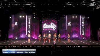 Cheer Extreme - Raleigh - Lady Sharks [2026 L5 Senior Open Day 2] 2026 One Up Grand Nationals
