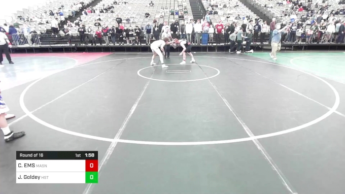 157-A lbs Round Of 16 - Colby EMS, Mat Assassins vs Joseph Goldey ...