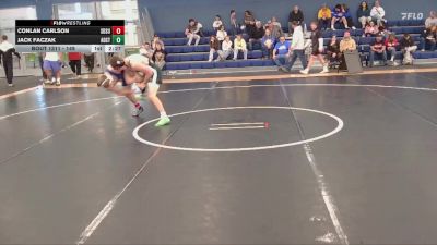 149 lbs Cons. Round 5 - Conlan Carlson, South Dakota State vs Jack Faczak, Adams State