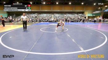 55 lbs Consi Of 8 #2 - Rich Kim, Mat Demon Wrestling Club vs Declan Espinosa, Rough House