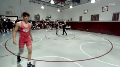 126 lbs 3rd Place - Frank Albright, Apex vs Conor Blackwelder, Yale Street