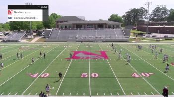 Newberry vs. Lincoln Memorial - 2025 Lincoln Memorial vs Newberry - Women's Lacrosse