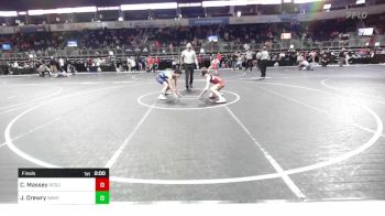 106 lbs Final - Corbin Massey, Rogue Warrior Wrestling vs Joseph Drewry, Wave Wrestling Club (TN)
