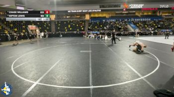 120 lbs 5th Place Match - Chase Williams, Iowa City, City High vs Kipton Lewis, Waverly-Shell Rock