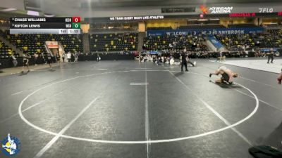 120 lbs 5th Place Match - Chase Williams, Iowa City, City High vs Kipton Lewis, Waverly-Shell Rock