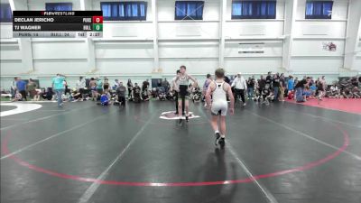 98 lbs Quarterfinal - Aaron Munn, Pursuit-EL vs Cayden Rogers, Bulldog Premier Wrestling Club