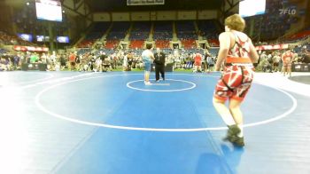 285 lbs Cons 32 #1 - Declan Wall, Virginia vs Anthony Nava, Washington