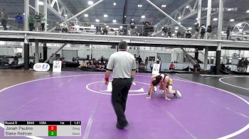 135A lbs Consi Of 4 - Jonah Paulino, Doughboy/montytech vs Blake Reihner, Quest