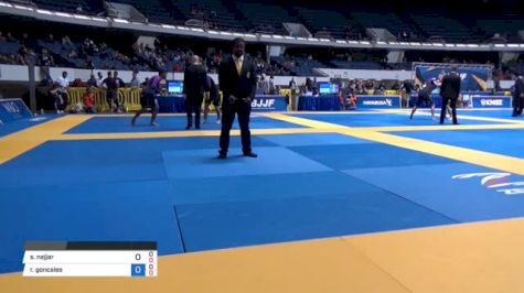 Sean Najjar vs Rodrigo Goncales World IBJJF Jiu-Jitsu No-Gi Championships