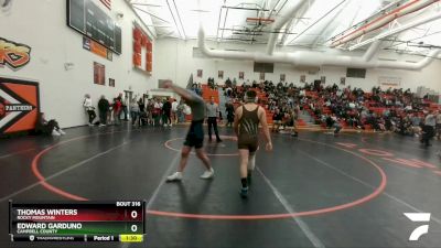 138B Round 4 - Edward Garduno, Campbell County vs Thomas Winters, Rocky Mountain