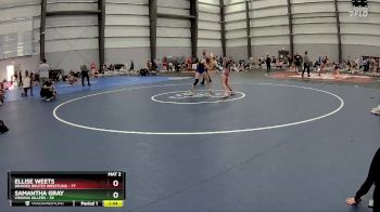 112 lbs 3rd Place Match - Samantha Gray, Virginia Killers vs Ellise Weets, Braided Brutes Wrestling