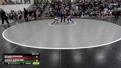 60 lbs Semifinal - Ryland Ferguson, King Select vs Exodus Horsechief, Hawks WC Lincoln