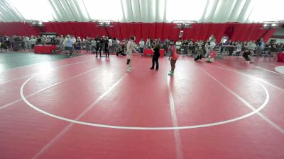 140 lbs Quarters - Jammie Krah, Ankeny Girls Wrestling Club vs Ema Durst, ISI