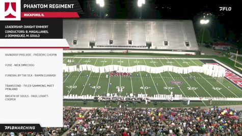 PHANTOM REGIMENT at 2025 Midwest Classic