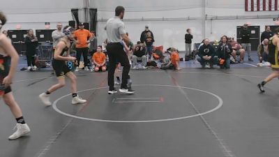 80 lbs Round 1 (6 Team) - Ben Grieder, Team Blue Hen vs Ian Montalto, Revival 2