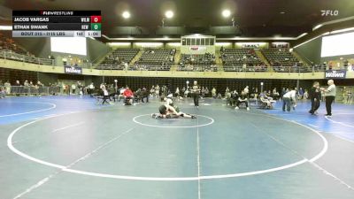 Quarterfinal - Jacob Vargas, Wilmington Manor vs Ethan Swank, New Market