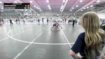 80 lbs Rr Rnd 3 - Logan Lakhlani, Ohio Gold vs Liam Merithew, Revival Black