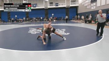 197 lbs Cons. Round 2 - Micaiah Montalbin, Cal Poly Humboldt vs Ben Tonnessen, Adams State