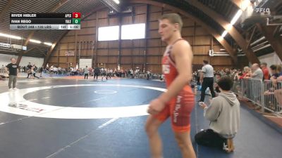 135 lbs Quarterfinal - River Hibler, Apex Wrestling vs Ivan Rego, Yale St Wrestling Club