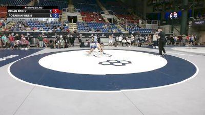 132 lbs Champ. Rd Of 128 - Ethan Reilly, Florida vs Obadiah Willis, Illinois