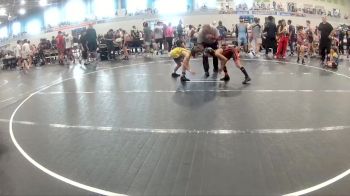 72 lbs Cons. Semi - Hudson Heigel, FL Scorpions Wrestling Club vs Tayven Kem, Ravage WC