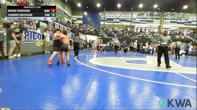 Rr Rnd 3 - Baker Sessions, Mustang Bronco Wrestling Club vs Camden Beckham, Cowboy Wrestling Club