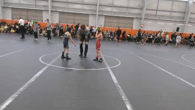 48 lbs Round 2 (4 Team) - Niko Cundiff, Ohio Stingers vs Asher Haugen, Florida Scorpions