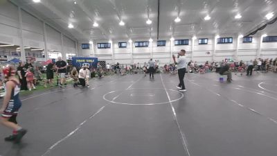 48-56 lbs Round 2 - Tripp Harmon, North Carolina Wrestling Factory vs Levi Jones, Storm