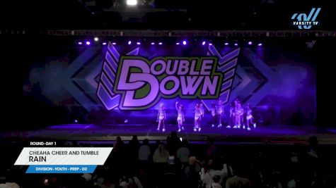 Cheaha Cheer and Tumble - Rain [2025 L1.1 Youth - PREP - D2 Day 1] 2025 Double Down Birmingham Nationals
