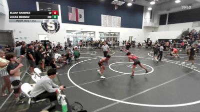 113 lbs Cons. Round 5 - Elijah Ramirez, Livewire vs Lucas Mendez, Dark Horse Wrestling