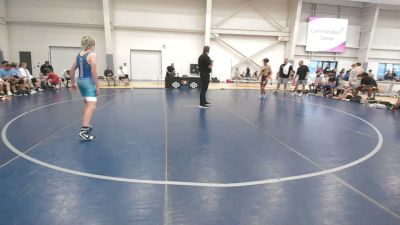 120 lbs Eli Shea, Connecticut vs Tucker McLennan, Minnesota Blue