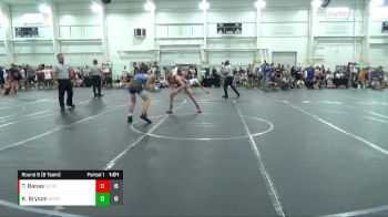 113 lbs Round 6 (8 Team) - Kane Bryson, NCWAY vs Tommy Banas, Olympia