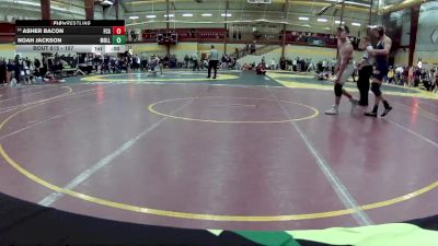 157 lbs Cons. Round 4 - Noah Jackson, Moeller vs Asher Bacon, Faith Christian Academy