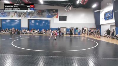 75 lbs Sebastian Scott, Michigan Red vs Greyson Goodwin, Illinois