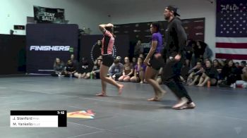 Justice Stanford vs Maiah Yankello 2025 Finishers Survivor Series