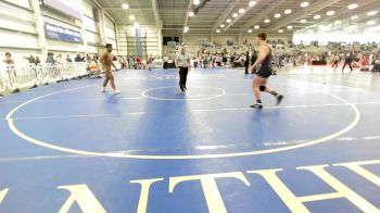 195 lbs Round Of 32 - James Nero, LA vs Jayden Malecki, NY