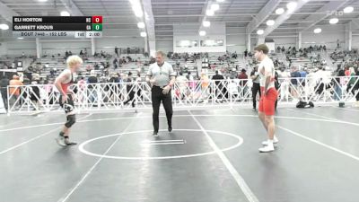 152 lbs Round Of 64 - Eli Horton, NC vs Garrett Krous, GA
