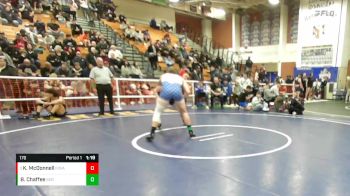 170 lbs Semifinal - Khale McDonnell, Fountain Valley vs Blake Chaffee, Serrano