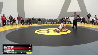 75 lbs Quarterfinals (8 Team) - Haze Dunkin, Nebraska Elite vs Billy Tracey, PA Alliance