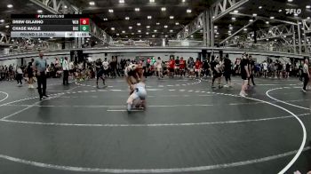 120 lbs Round 5 (8 Team) - Drew Gilarno, Wrecking Crew Blue vs Chase Nagle, Buccaneers WC