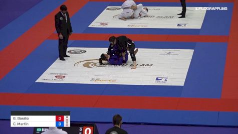 Bianca Basilio vs Christine Martin 2019 Abu Dhabi Grand Slam London