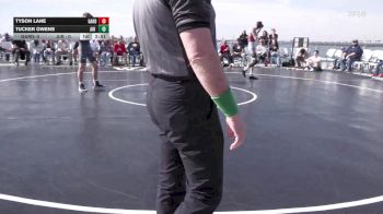 125 lbs Rr Rnd 1 - Tyson Lane, Gardner-Webb vs Tucker Owens, Air Force