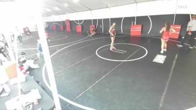 155 lbs Semifinal - Emily Warren, Seaside WC vs Madalyn Prado, MDHS