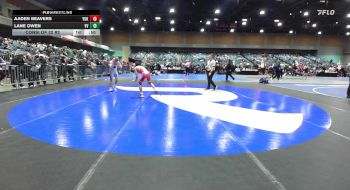 113 lbs Consi Of 32 #2 - Aaden Beavers, Yukon vs Lane Owen, Volcano Vista