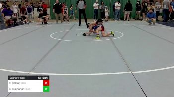 73 lbs Quarterfinal - Collin Gilland, Georgia vs Colby Buchanan, Heard County USA Takedown